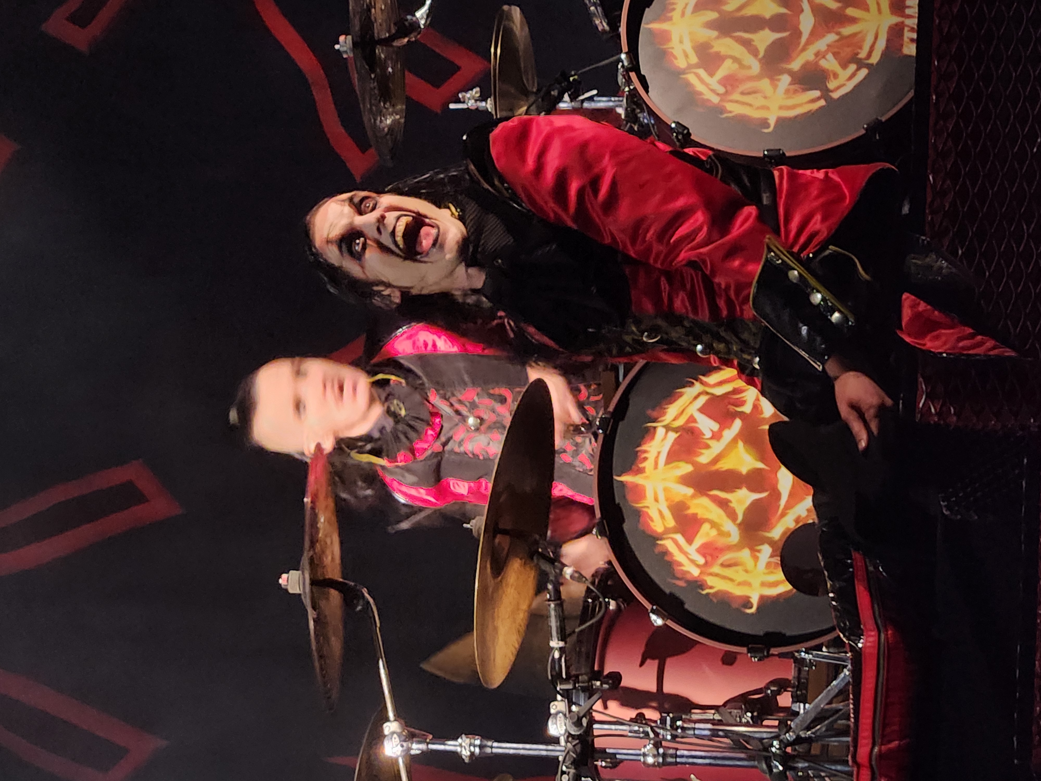 Me at a concert